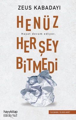 Zeus Kabadayı | Henüz Her Şey Bitmedi
