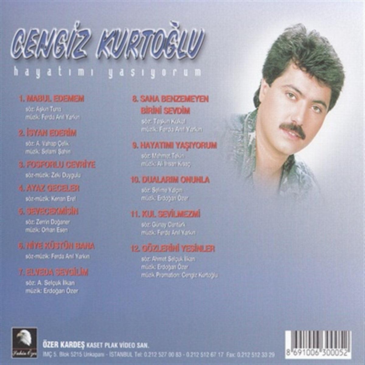 Cengiz Kurtoğlu - Hayatımı Yaşıyorum (CD)