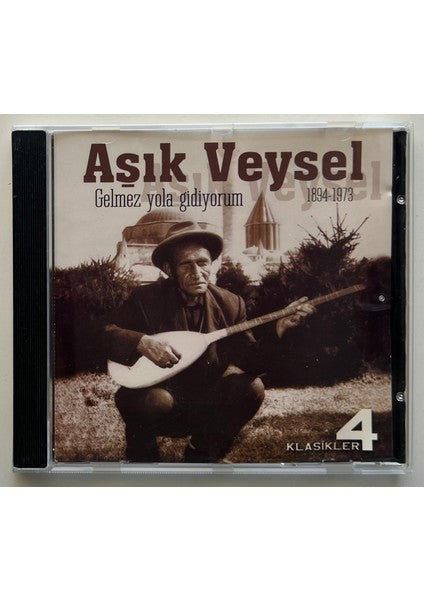 Aşık Veysel - Gelmez Yola Gidiyorum (CD)