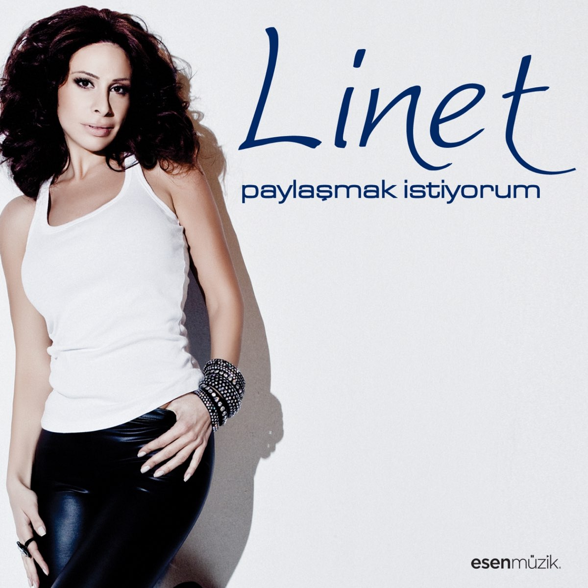 Linet - Paylaşmak İstiyorum (CD)