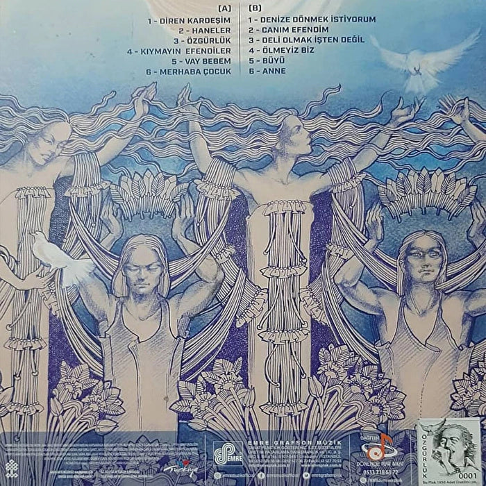 Edip Akbayram – Özgürlük (Plak) LP
