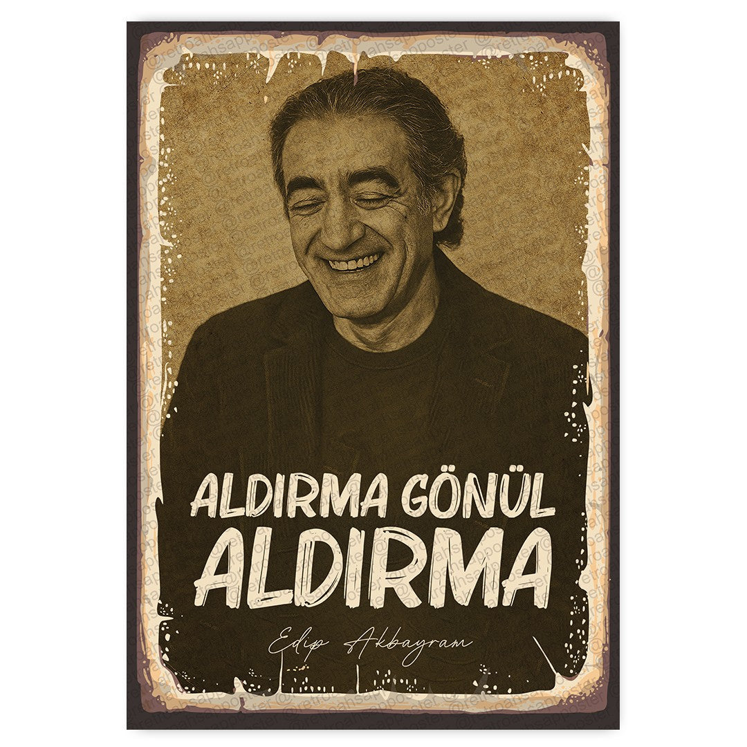 Edip Akbayram Ahsap Poster