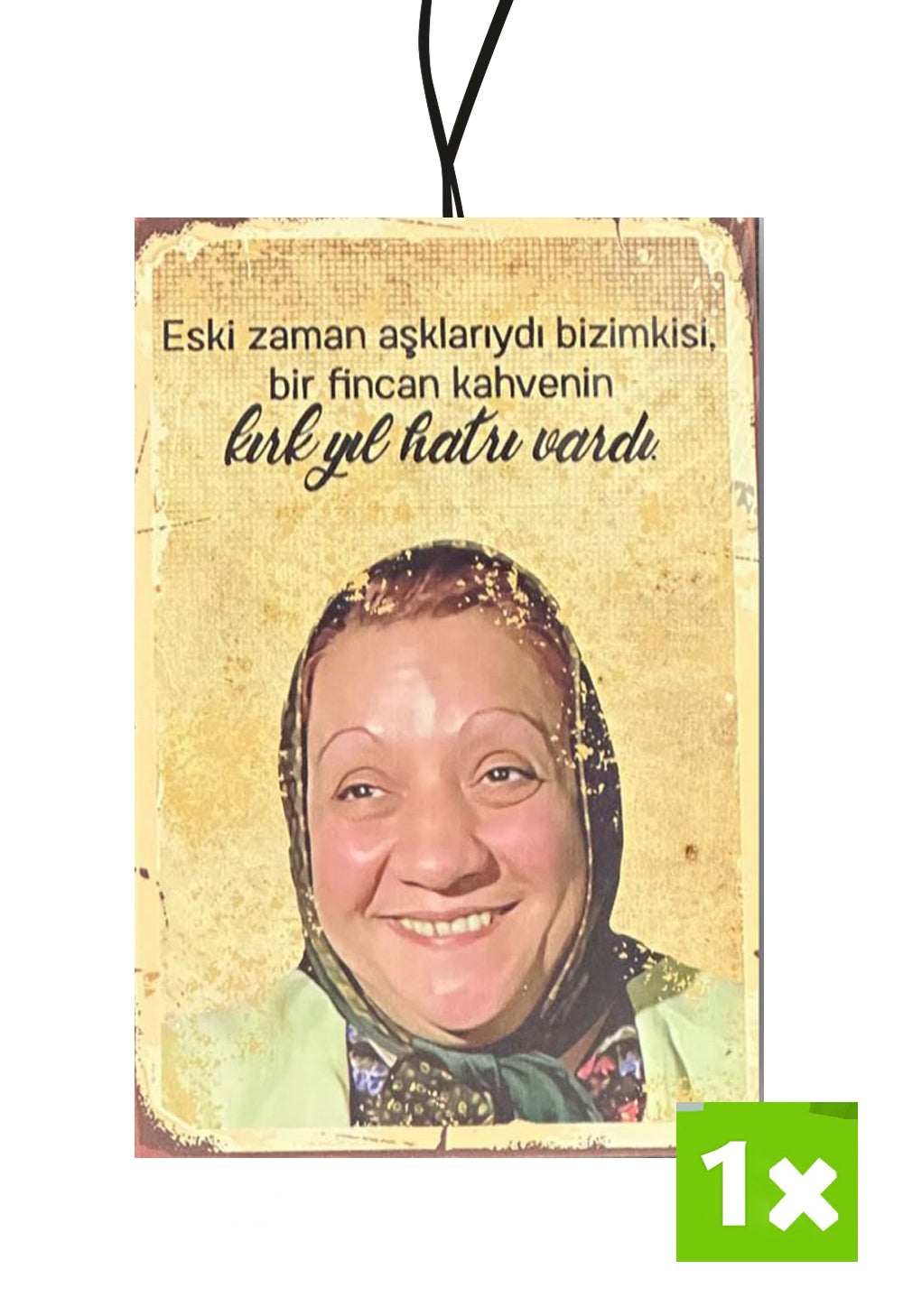 Adile Naşit - Koku Ağacı / Oda Spreyi