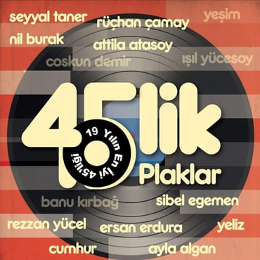 19 Yılın En İyi 45' liği (Plak) LP