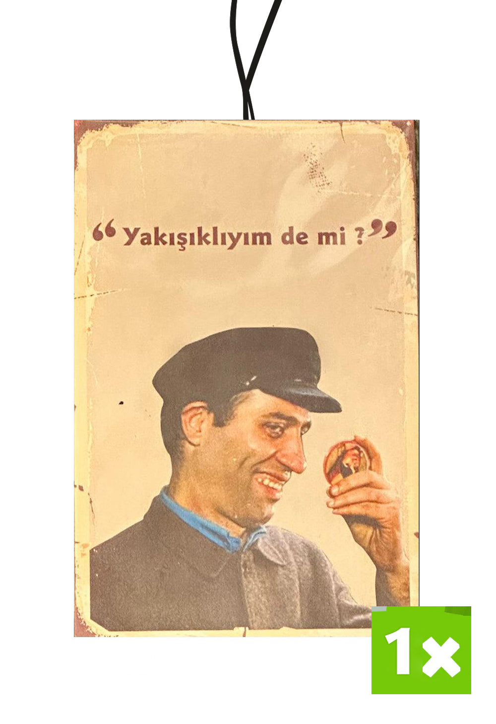 Kemal Sunal - kokulu ağaç / oda spreyi