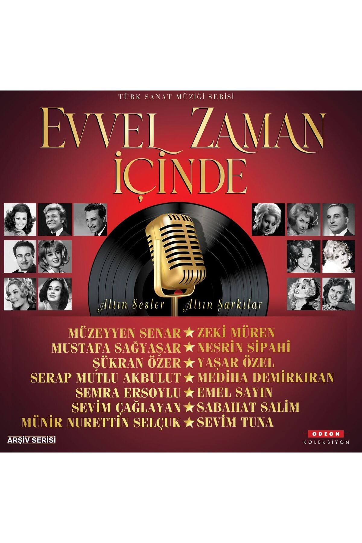 Evvel Zaman İçinde / Çeşitli Sanatçılar ( Plak ) LP