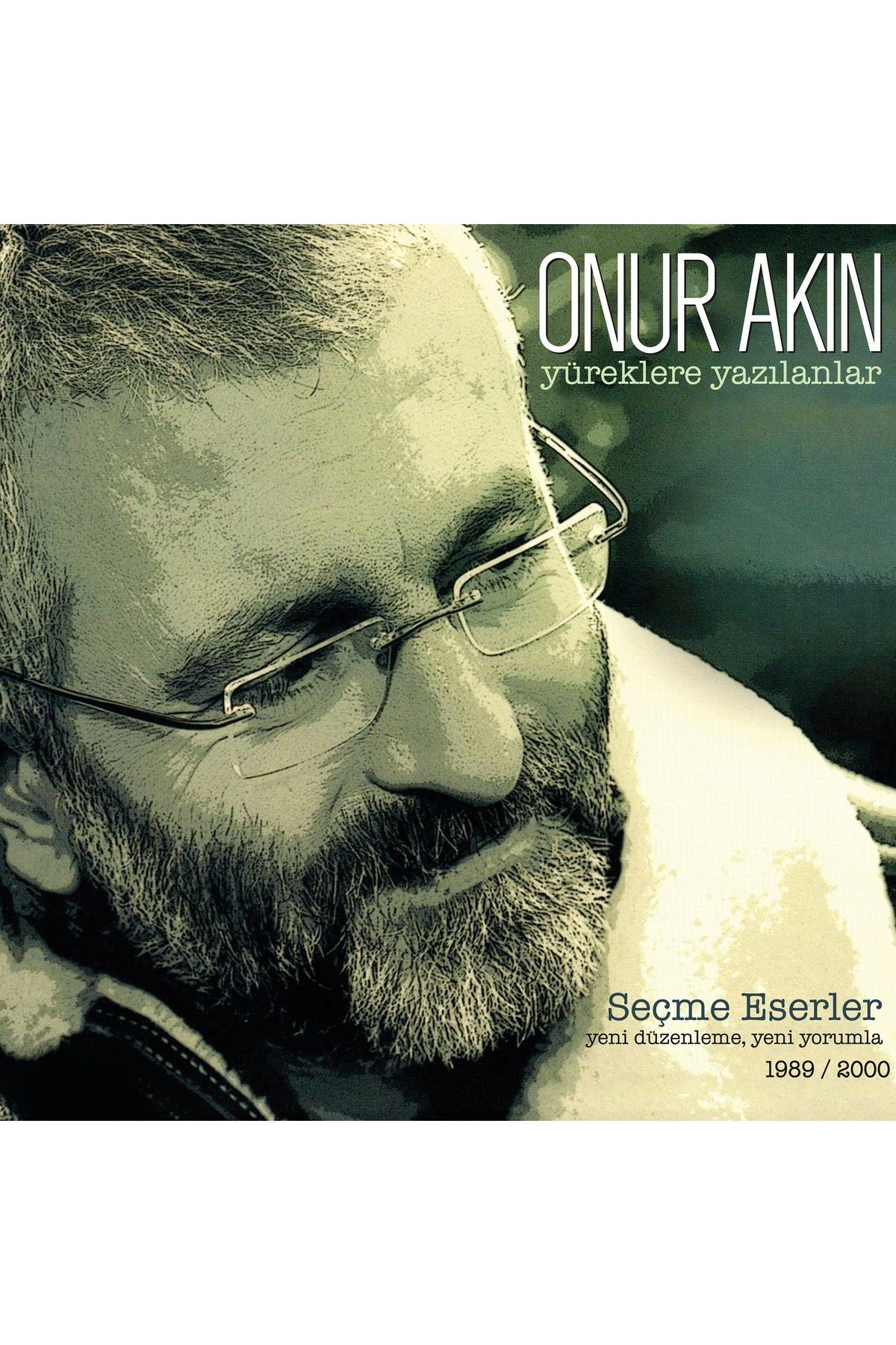 Onur Akın - Yüreklere Yazılanlar (Plak) LP
