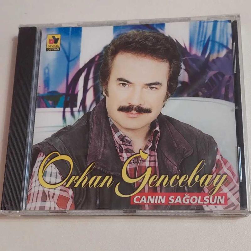 Orhan Gencebay - Canin Sagolsun (CD) DEVRAN MÜZIK