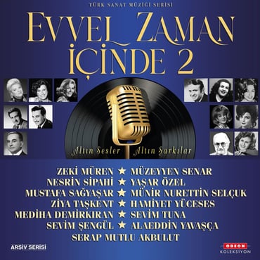 Evvel Zaman İçinde Vol. 2 (Plak) LP