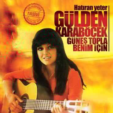Gülden Karaböcek - Ben Olmalıydım Plak (plak)