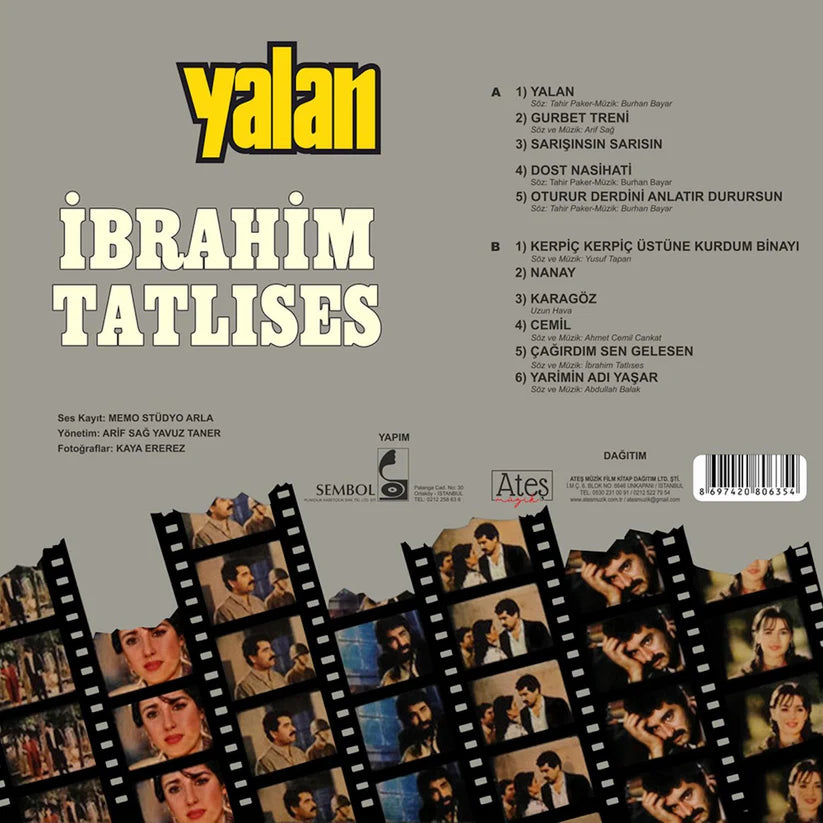 Özdemir Erdoğan - Yorumcu Plak (kayıt)