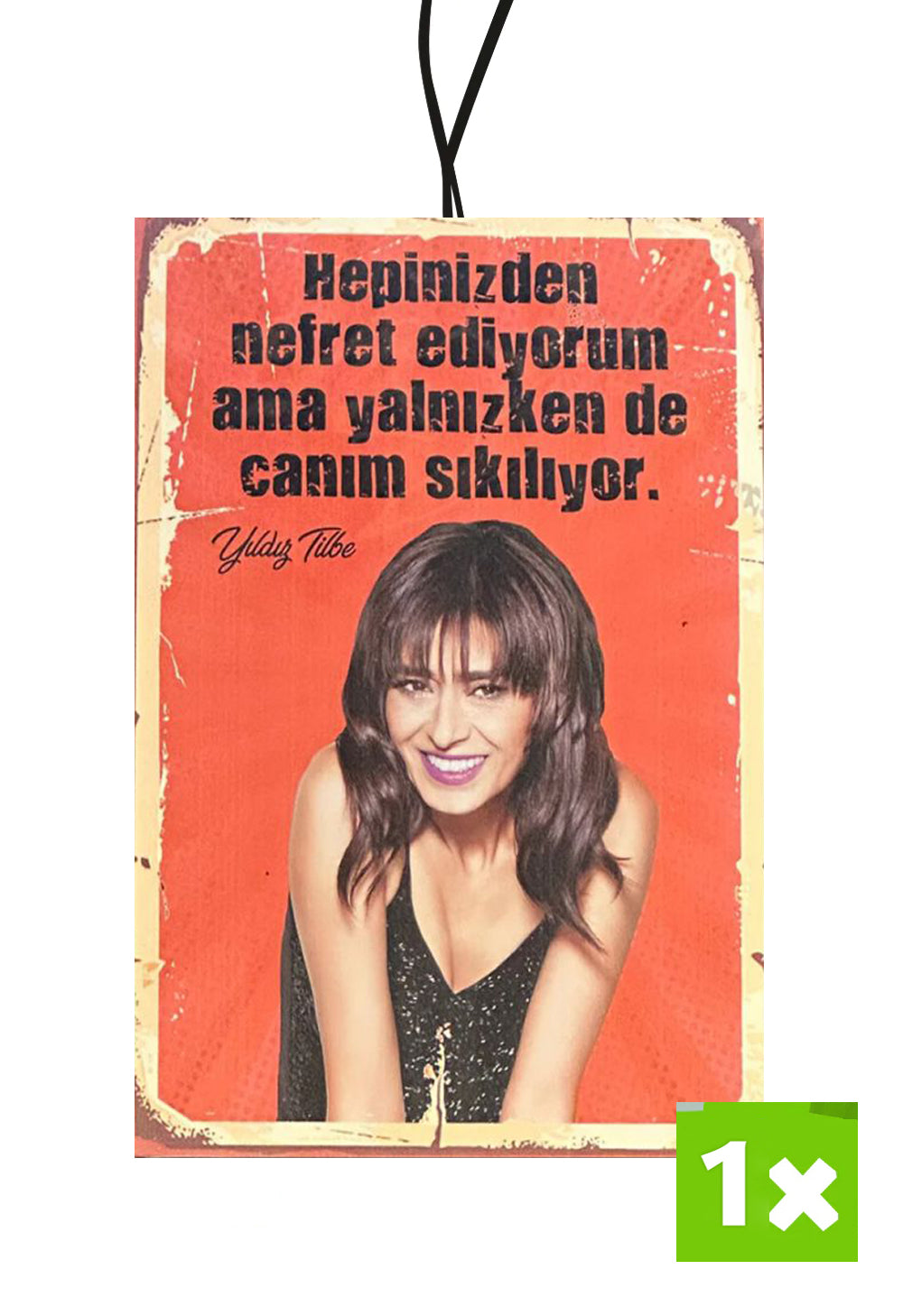 Yildiz Tilbe - Duftbaum / Lufterfrischer