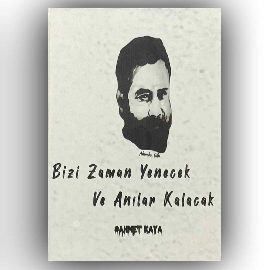 Ahmet Kaya Ahsap Poster