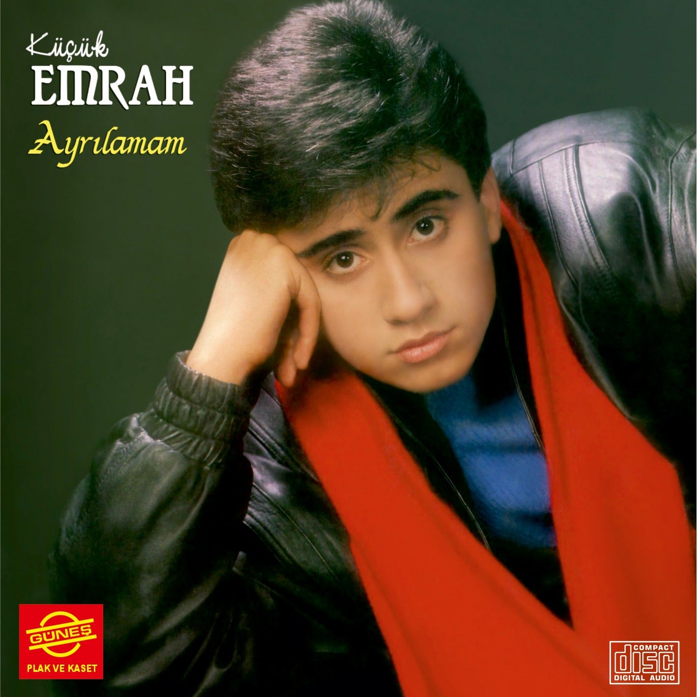 Kücük Emrah - Ayrilamam (CD)