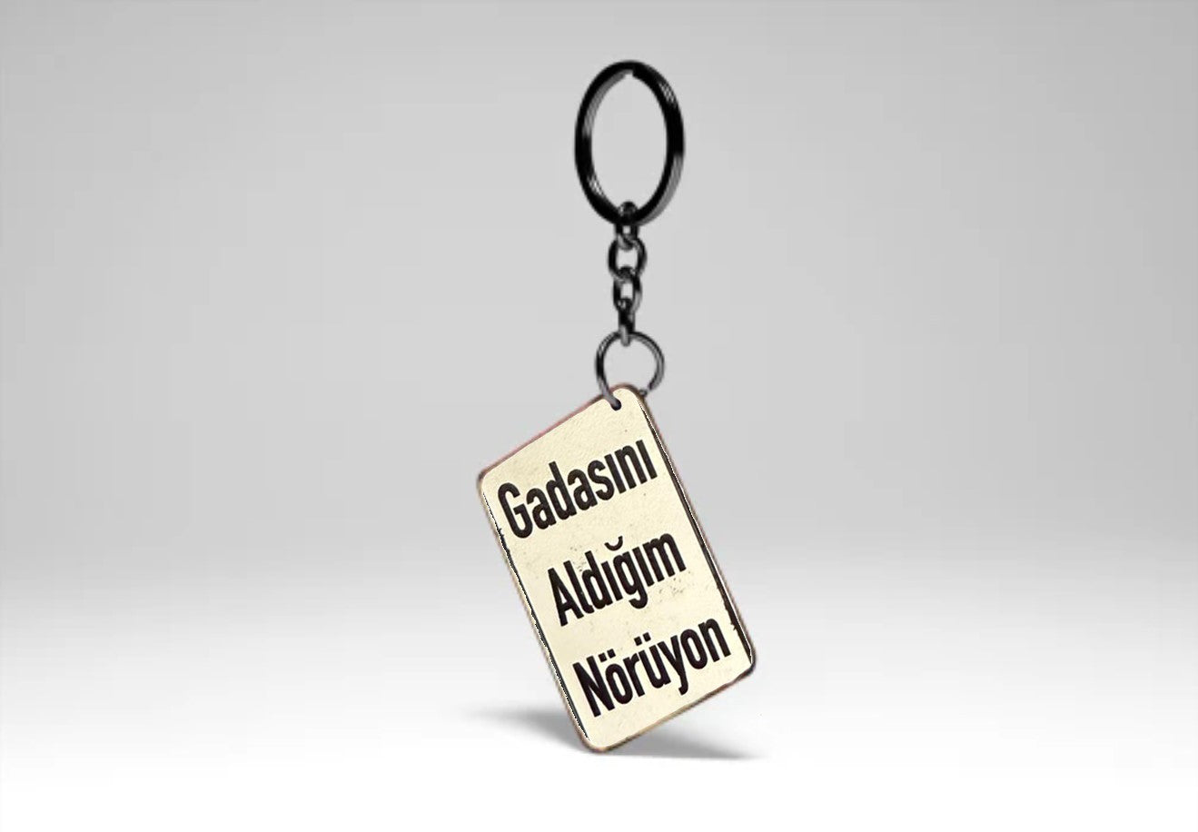 Müslüm Gürses Anahtarlık
