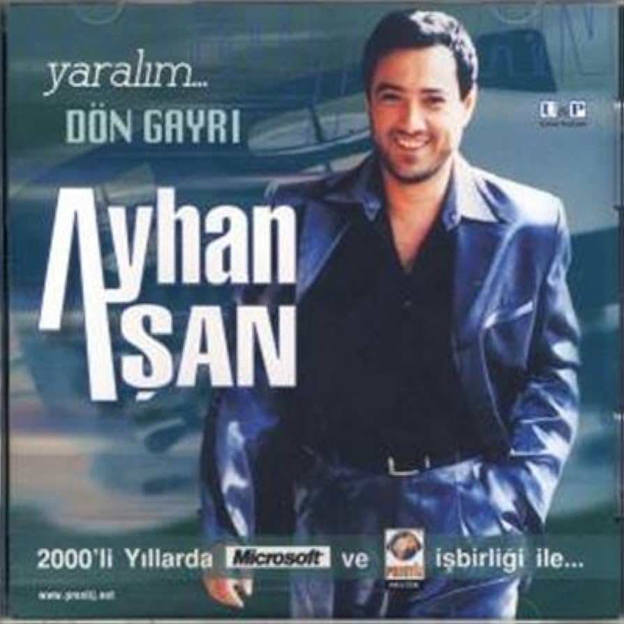 Ayhan Aşan - Yaraliyim Dön Gayri (CD)