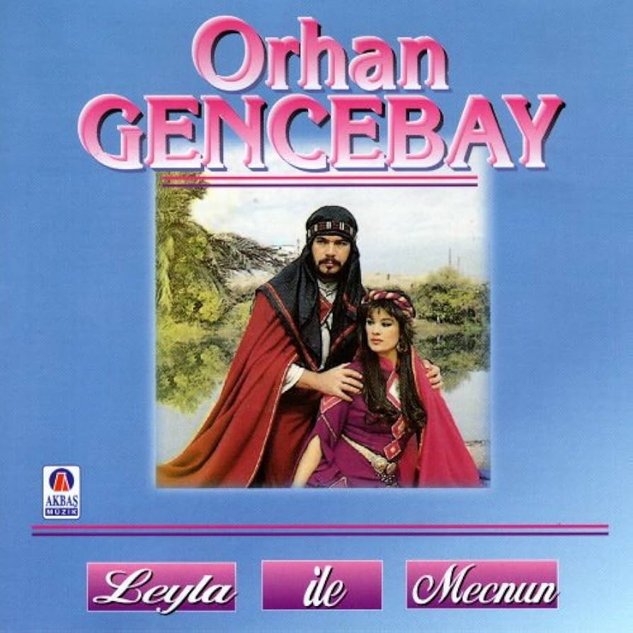 Orhan Gencebay - Leyla Ile Mecnun (CD) AKBAS