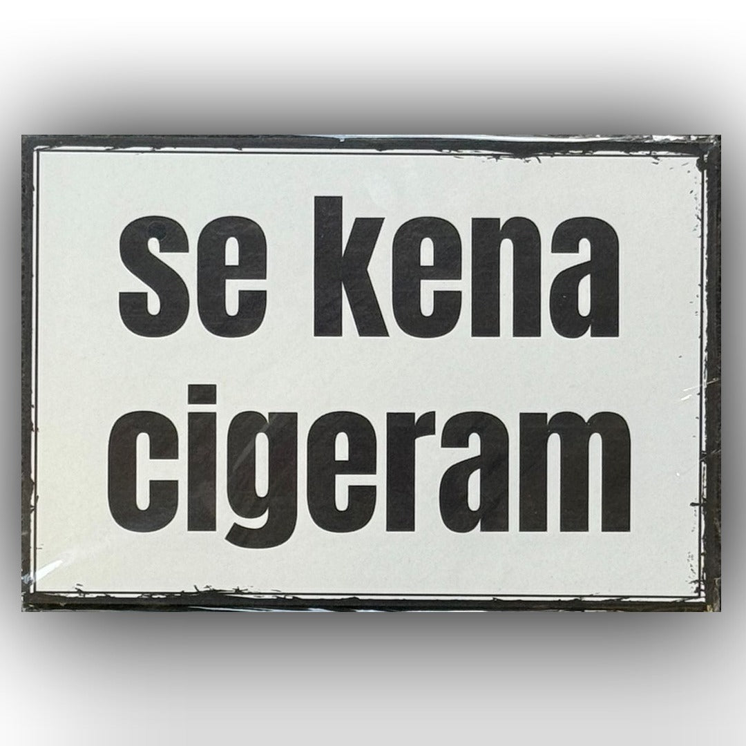 Se Kena Cigeram Ahsap Poster