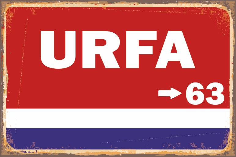 63 Urfa Şehir Tabela