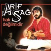 Arif Sağ - Hak Değilmidir (CD)