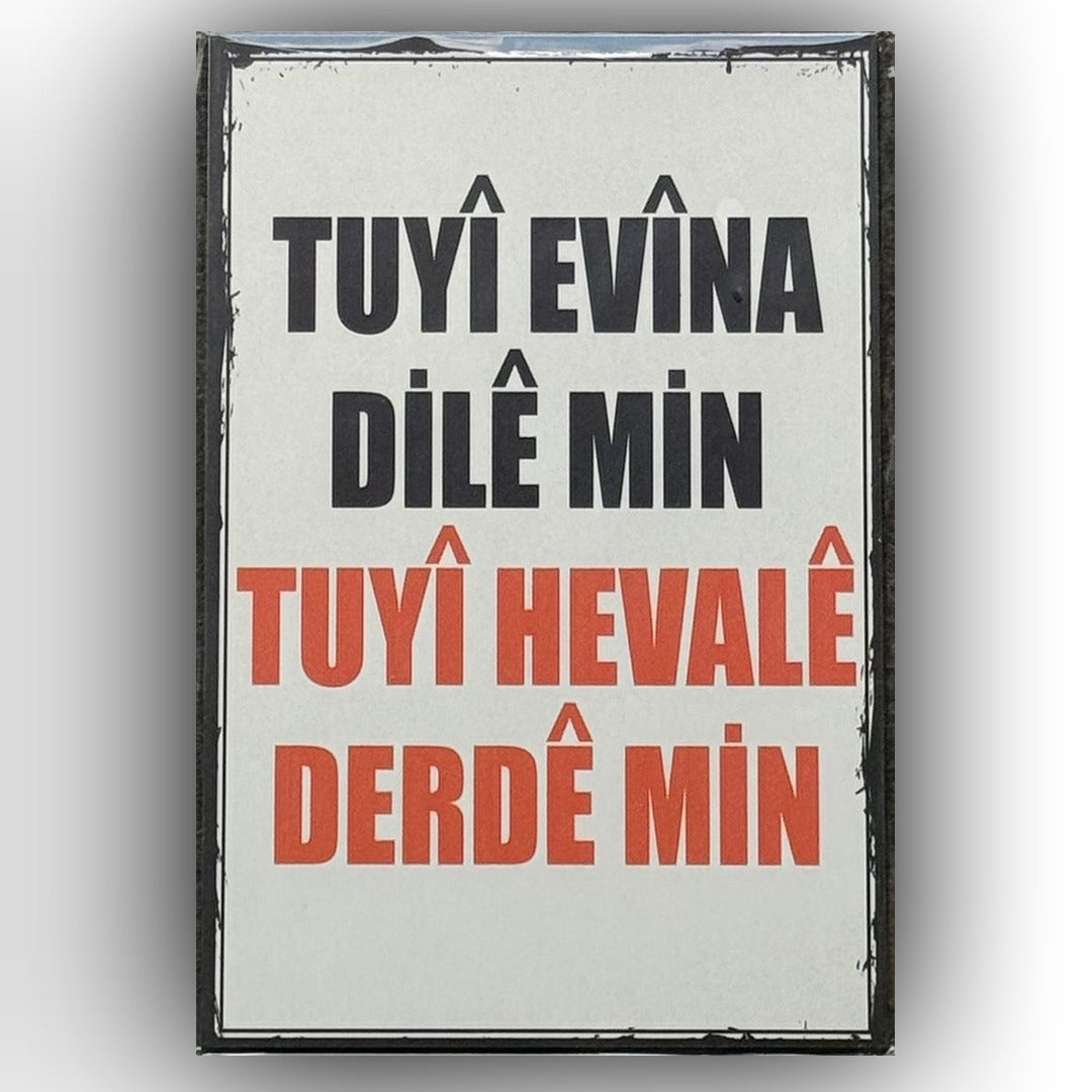 Tuyi Evina Dile Min Ahsap Poster