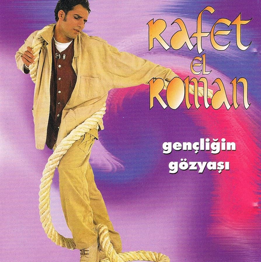 Rafet El Roman - Gençliğin Gözyaşı (CD)