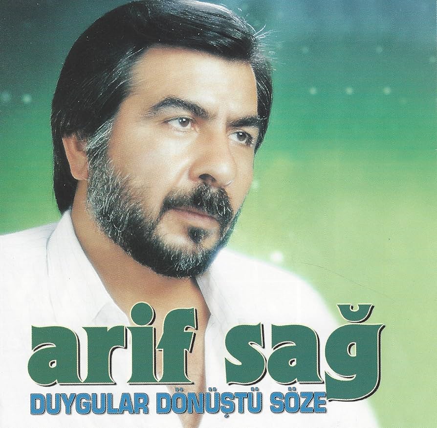 Arif Sağ - Duygular Dönüstü Söze (CD)