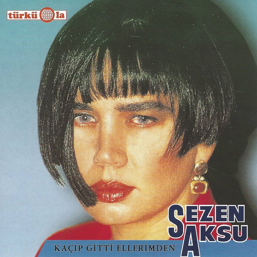 Sezen Aksu - Kacip Gitti Ellerimden (CD) TÜRKÜOLA