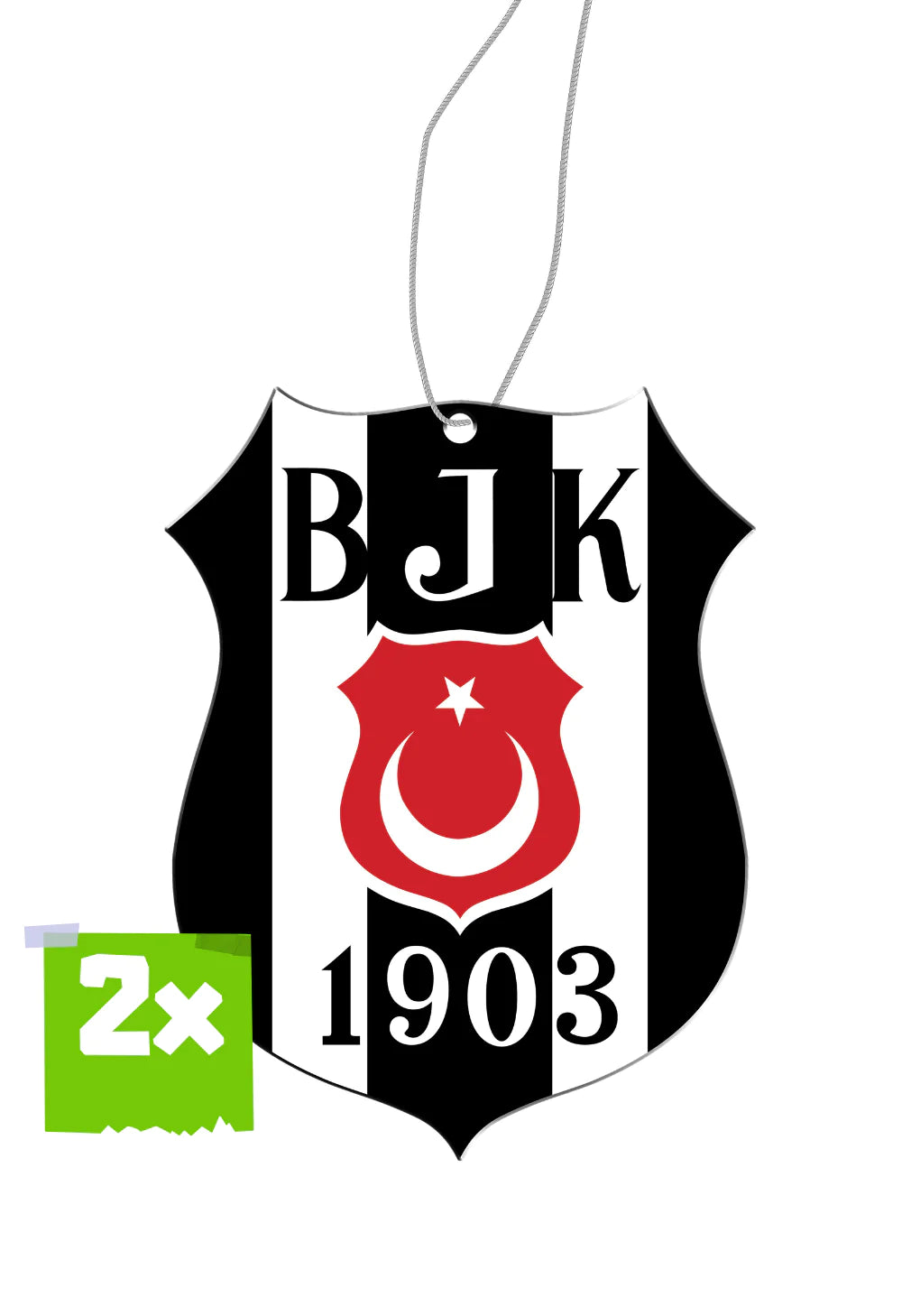 Beşiktaş - kokulu ağaç / oda spreyi 2x
