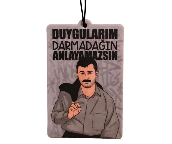 Azer Bülbül Duygularim - Duftbaum / Araba Kokusu