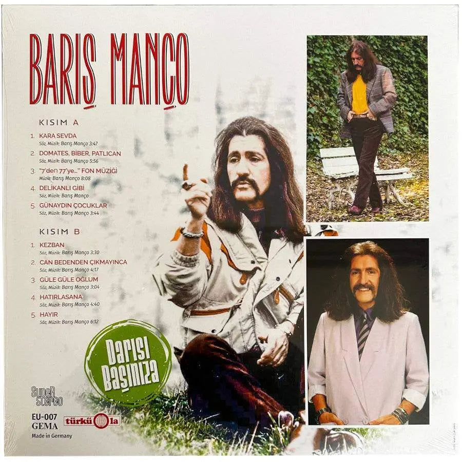 Baris Manco – Darisi Basiniza ( Plak ) LP TÜRKÜOLA