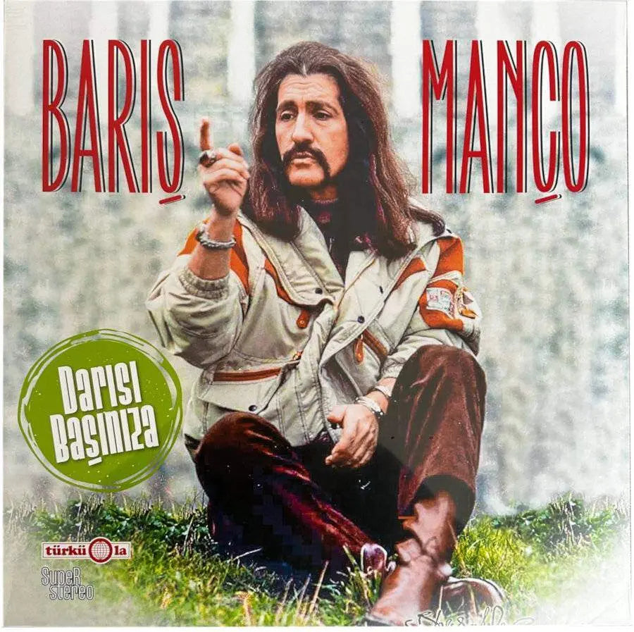 Baris Manco – Darisi Basiniza ( Plak ) LP TÜRKÜOLA