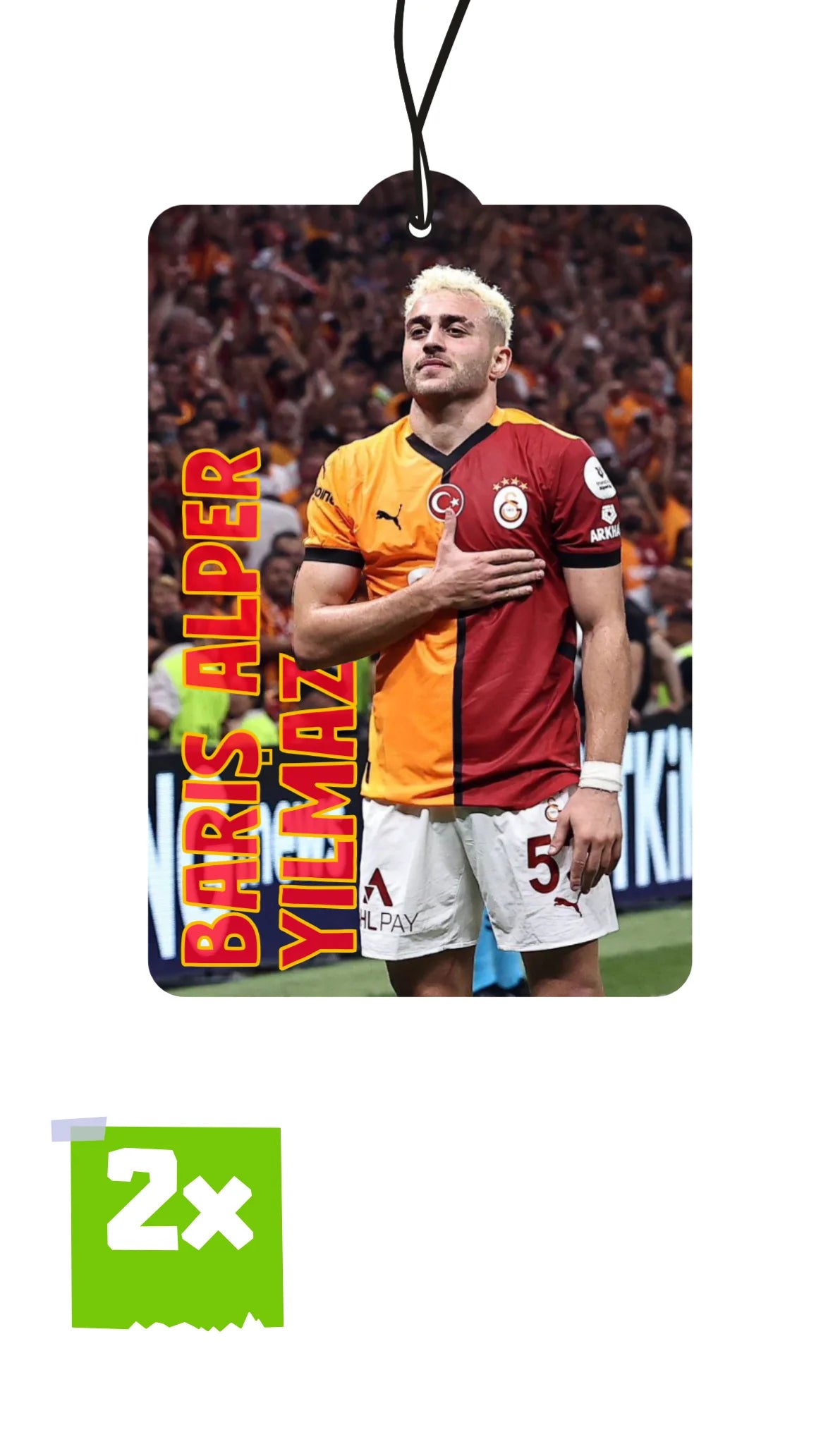 Victor Osmihen - kokulu ağaç / oda spreyi 2x