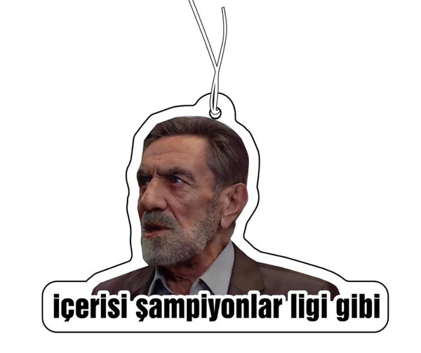 Icerisi Sampiyonlar Ligi - Duftbaum / Araba Kokusu