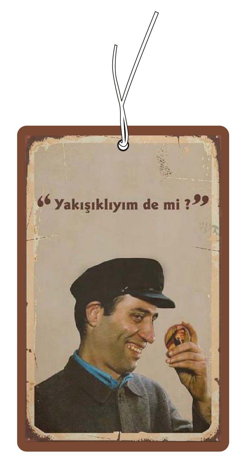 Kemal Sunal Yakisikliyim - Duftbaum / Araba Kokusu