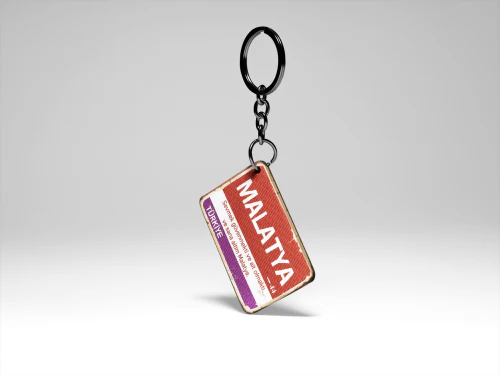 44 Malatya Anahtarlık