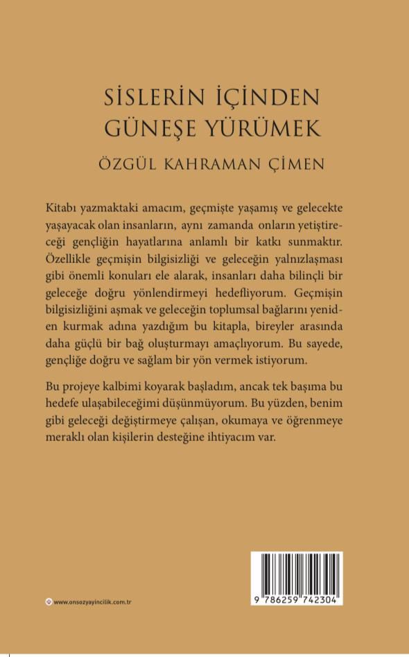Özgül Kahraman Çimen | Sislerin İçinden Güneşe Yürümek