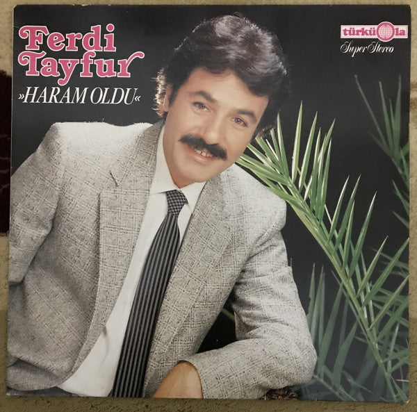 Ferdi Tayfur - Haram Oldu (Plak) ( Schallplatte ) TÜRKÜOLA