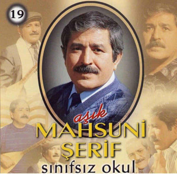 Aşık Mahsuni Şerif – 19 - Sınıfsız Okul (CD)