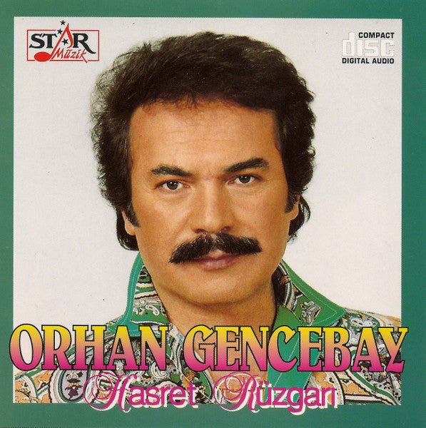Orhan Gencebay - Hasret Rüzgari (CD) STAR MÜZIK