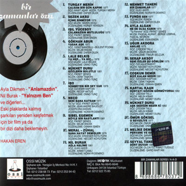 Bir Zamanlar Özel - Keşfedilecek Plaklar (2 Plak) 2-Schallplatten
