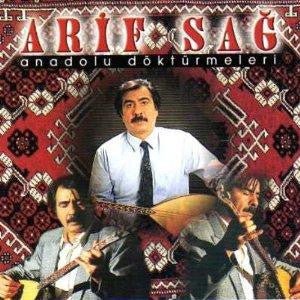 Arif Sağ - Anadolu Döktürmeleri (CD)