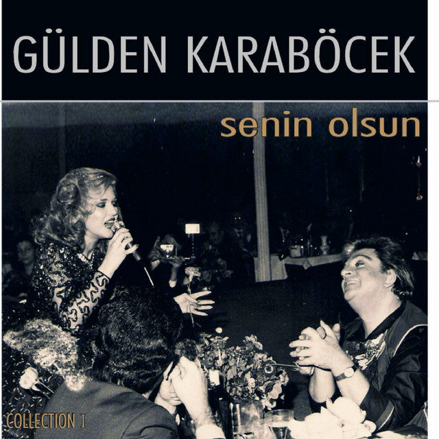 Gülden Karaböcek - Senin Olsun (CD)