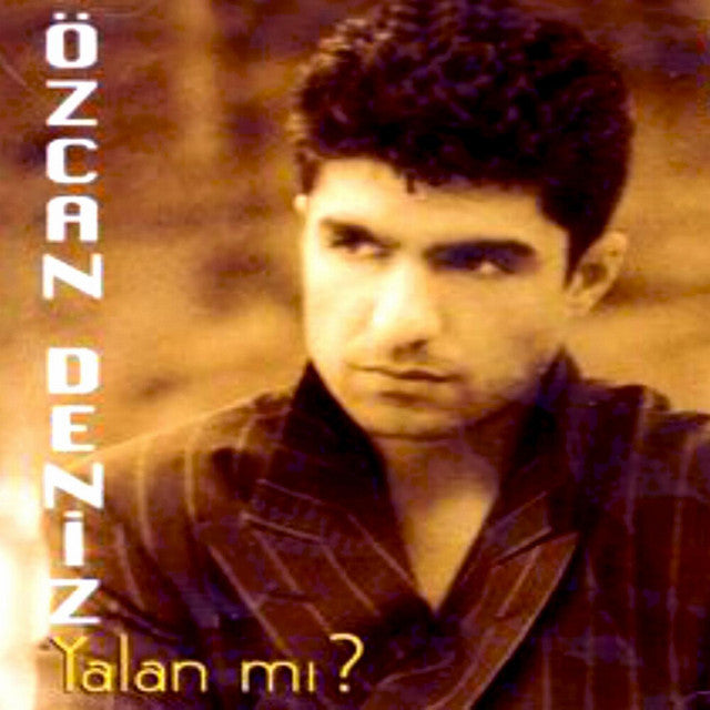 Özcan Deniz - Yalan Mi (CD)