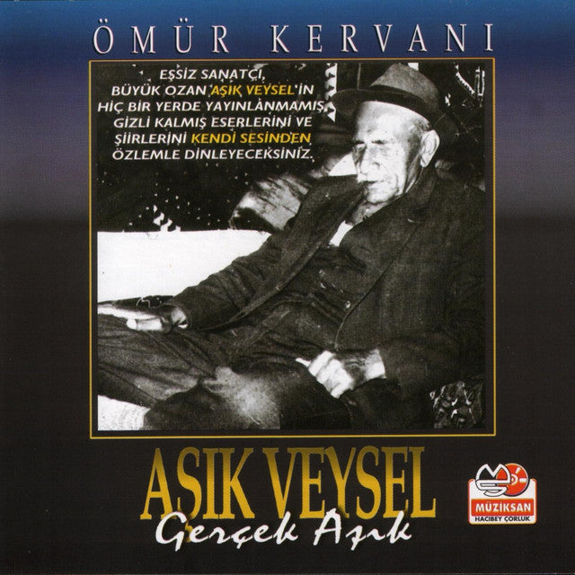 Aşık Veysel - Ömür Kervanı (CD)