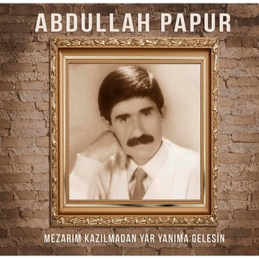 Abdullah Papur - Mezarım Kazılmadan Yar Yanıma Gelesin ( Plak ) LP