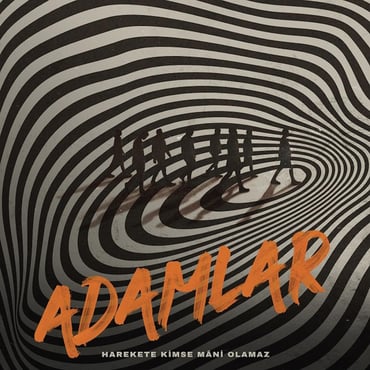 Adamlar - Harekete Kimse Mani Olamaz (Plak) ( Schallplatte )