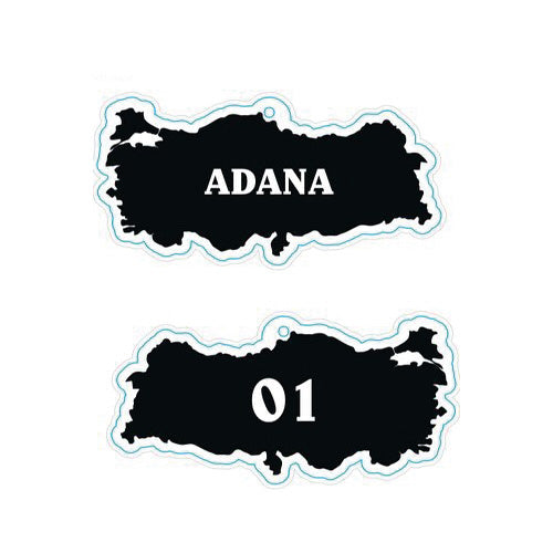 01 Adana - Araba Kokusu / Kokulu Ağaç