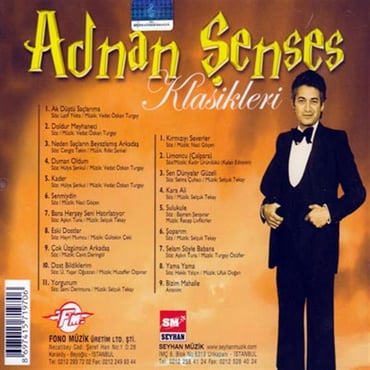 Adnan Şenses - Klasikleri 1976-2006 (2CD)