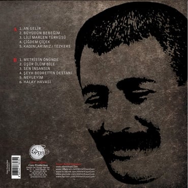 Ahmet Kaya - An Gelir (Plak) LP